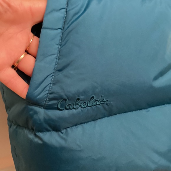 Gorgeous Cabela’s premier northern goose down vest - Picture 7 of 12